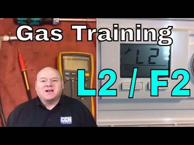 Gas Training - Boiler Repairs - Ideal Logic / Ideal Vogue L2 Fault Code F2