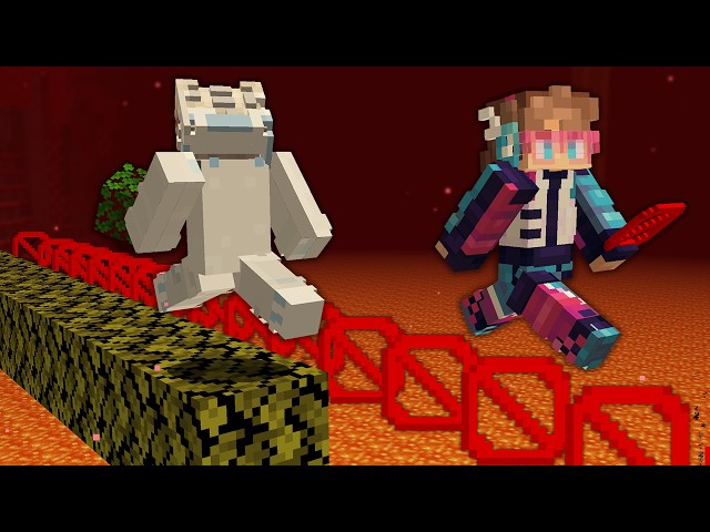 8 Pro Speedrunners vs 1 Secret Cheater