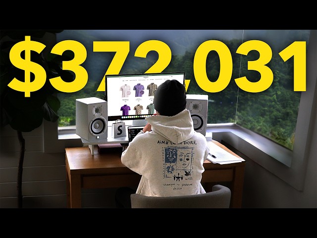 $372K In One Month Let Me Show You EVERYTHING (Shopify Case Study)