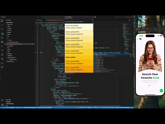Animated Onboarding Screen in Flutter — Speed-Code