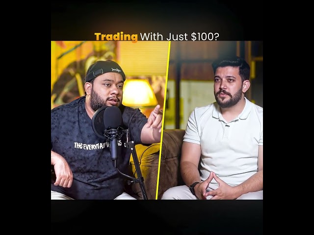 How to scale your trading with just $100