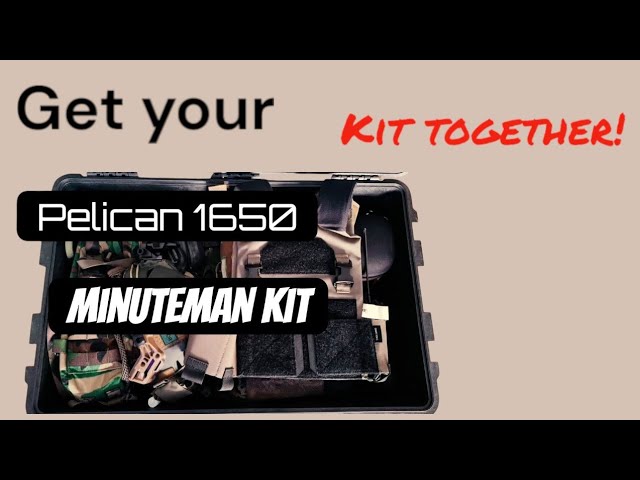 Pelican Kit Box.