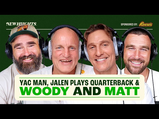 Travis is a YAC man, Jalen Played QB, Ring Memes + Matt & Woody Are Brothers? | EP 203