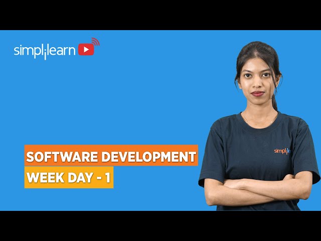 🔥Software Development Course Day 1 | Data Structures & Algorithms | Software Developer | Simplilearn