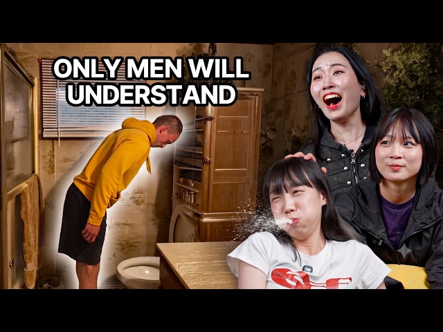 Korean Girls React To ‘Only Men Will Understand’ Meme