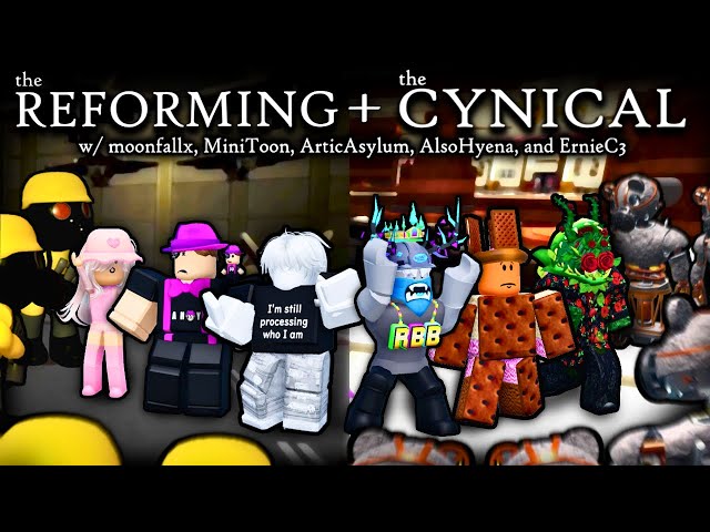I MET MINITOON! - Playing “THE CYNICAL” & “THE REFORMING” For The First Time [w/ AlsoHyena]