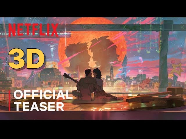 Lost in Starlight Netflix 3D Trailer