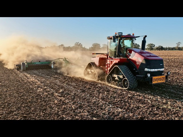 Corn Preparation is Underway!
