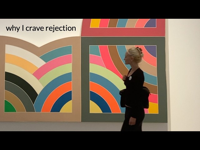 Week in my Life in Paris - Rejection, Art shows, Cafés & new friends VLOG