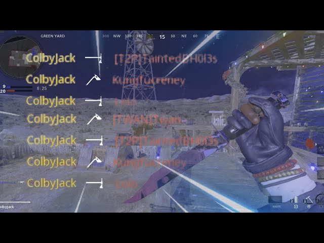 Go Go Go - Black Ops Cold War Knifing Montage