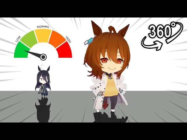 Agnes Tachyon Low Cortisol Dance ! | VR 360°