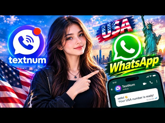 TextNum Free USA 🇺🇸 Virtual Number 2026 | VPN Method | Free USA 🇺🇸 WhatsApp Number | New Method 2026