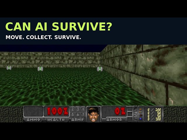 Can Our AI Stay Alive? Moving, Collecting & Surviving | 2026-09-26