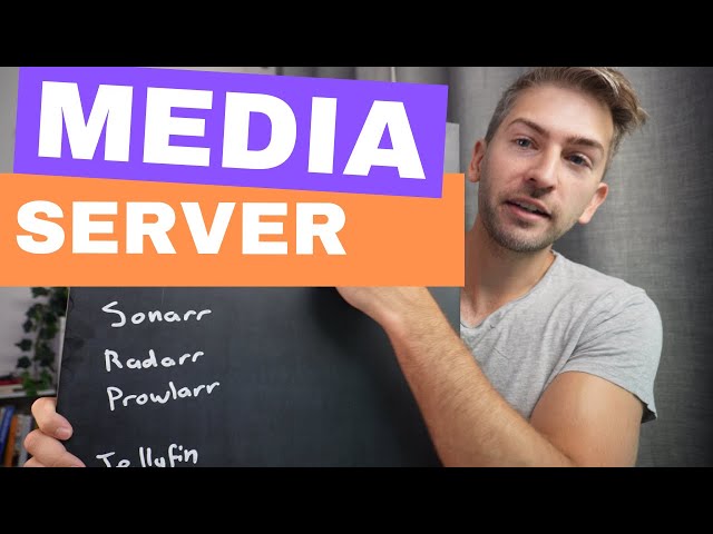 Automated Home Media Server Setup