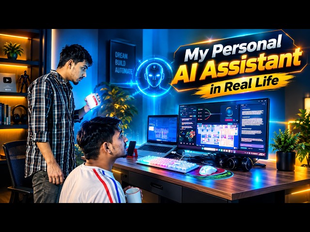 Finally! I Built a Real-Life JARVIS Assistant