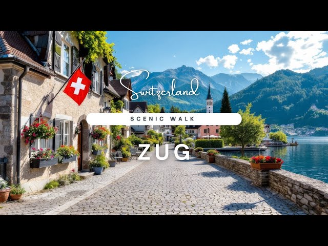 #29 SWITZERLAND 🇨🇭 I Why Zug is the Most Underrated City in Switzerland