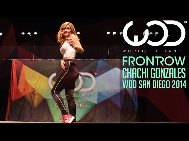 Chachi Gonzales | FRONTROW | World of Dance San Diego 2014 #WODSD