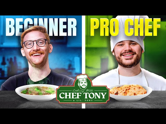 SCUMP VS METHODZ COOKING CHALLENGE