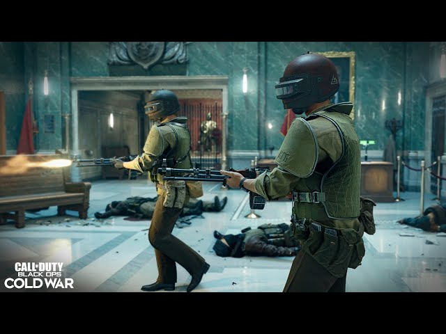 Call Of Duty® Black Ops Cold War "KGB Vault / Comrade in Arms" Soundtrack