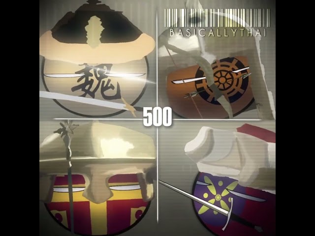 "History Of Four.." | countryballs #edit