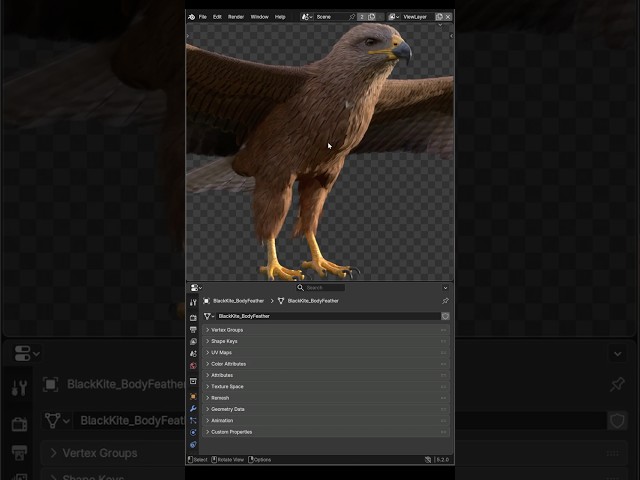 This technique makes rigging bird feathers much easier!