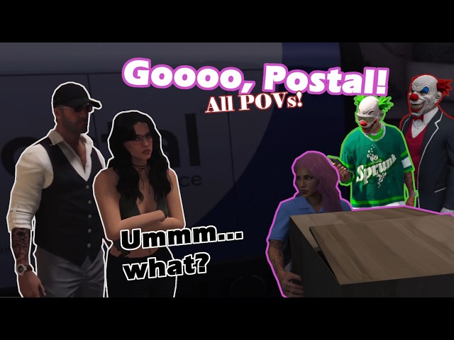 Chatty sends Ray multiple packages through GoPostal! | All POVs