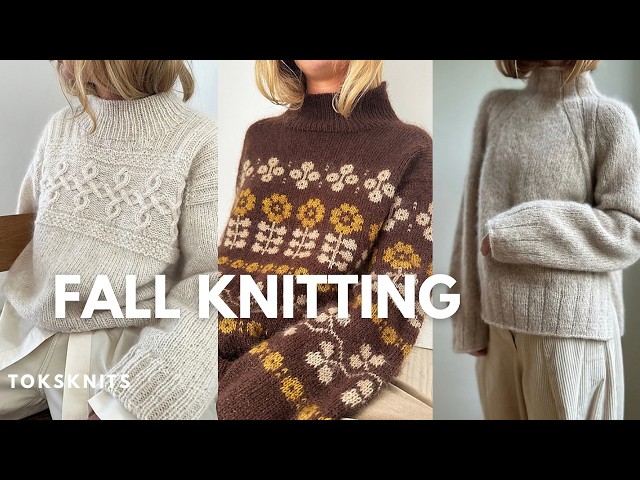 Everything You Should Knit This Fall