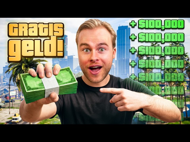 [DROPS] GRATIS GELD & NIEUWE OUTFIT IN GTA 5! 💰 (!drops !dropsinfo)