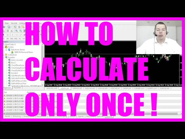 MQL4 Tutorial Basics   OnInit or calculate it only once