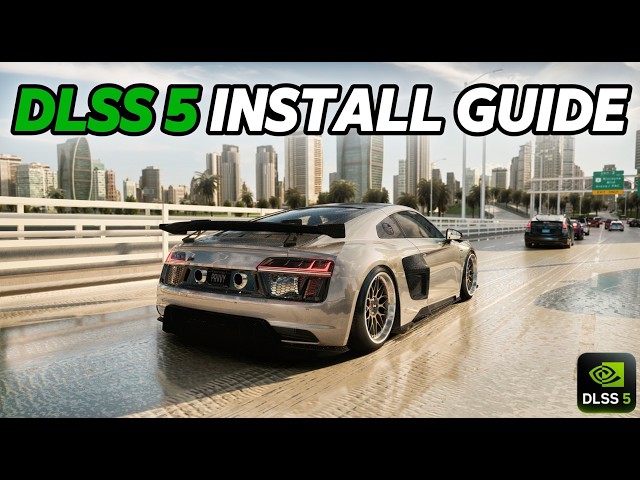 DLSS 5 Install Guide - Assetto Corsa