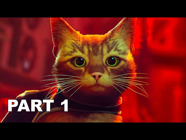 Viewing The World Through The Eyes Of A Cat | Stray Gameplay (Part 1)