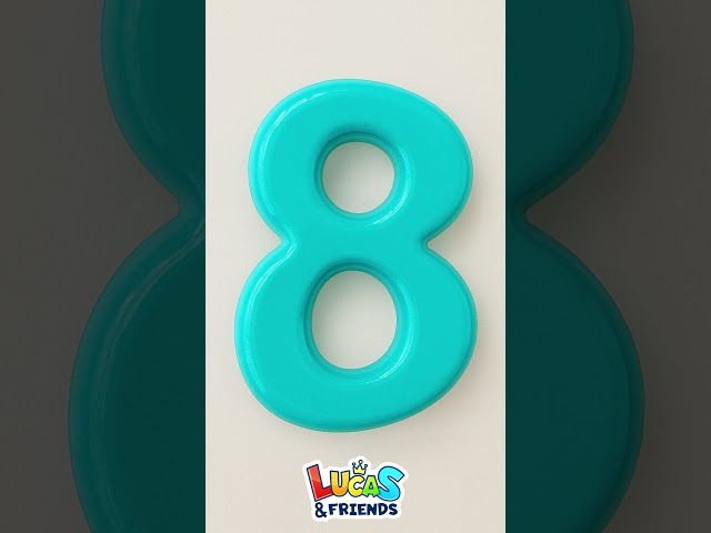 Learn Numbers 1 to 10 | Counting to 10 | Count Numbers 1 2 3 4 5 6 7 8 9 10 With Lucas & Friends