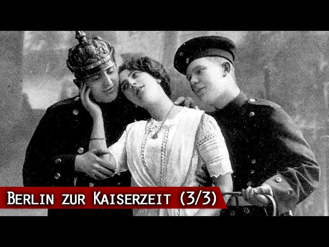 Berlin in the Imperial Era - Glanz and Shadow of an Epoch (3/3) | Film Restored with AI