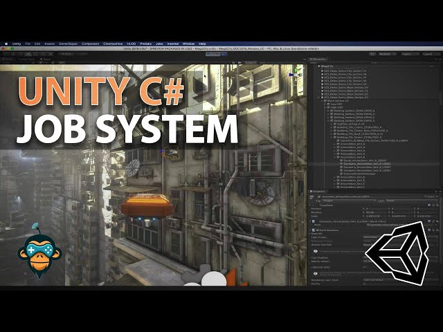 The Unity C# Job System Ft. Warwick Molloy (Software Architect)