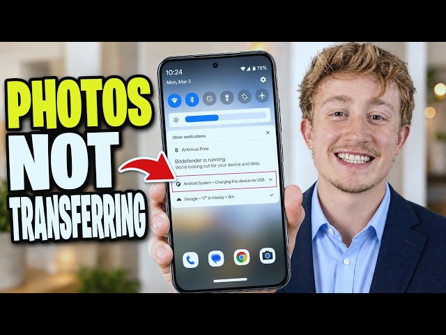 Photos Not Transferring To New Android Phone Fix - Full Guide