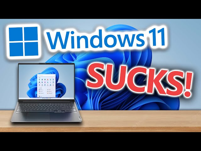 Everything WRONG With Windows 11... in 3 minutes