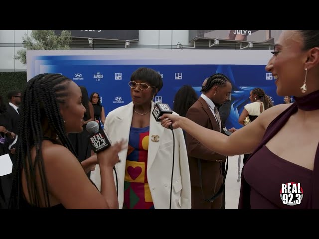 Estelle Talks Music, Life & BET Awards 2026 Red Carpet
