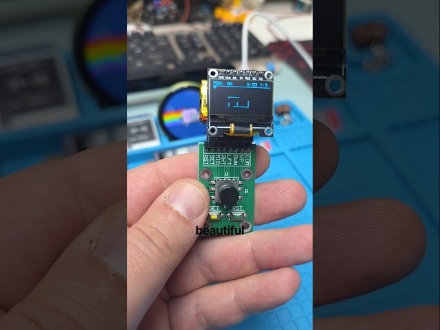 ESP32 OLED & Keypad #esp32 #arduino