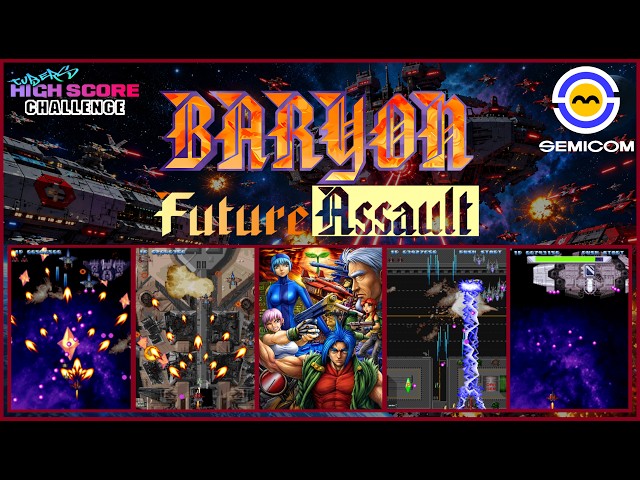 THSC Baryon Future Assault (1997) (Arcade)