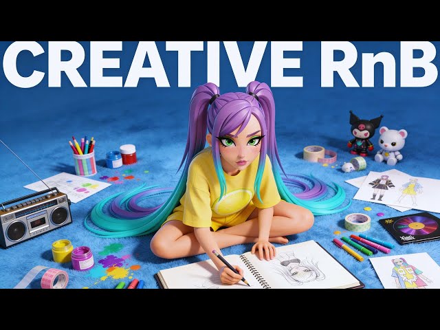 Art Therapy | Aesthetic RnB Lo-Fi Remix
