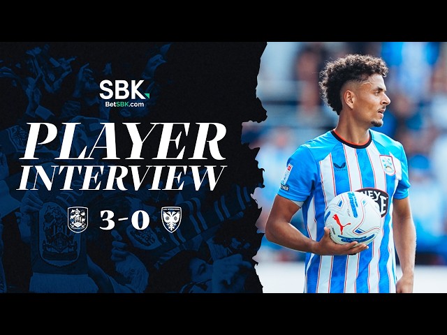 PLAYER INTERVIEW | Ilias Bronkhorst on the 3-0 win over Wimbledon!