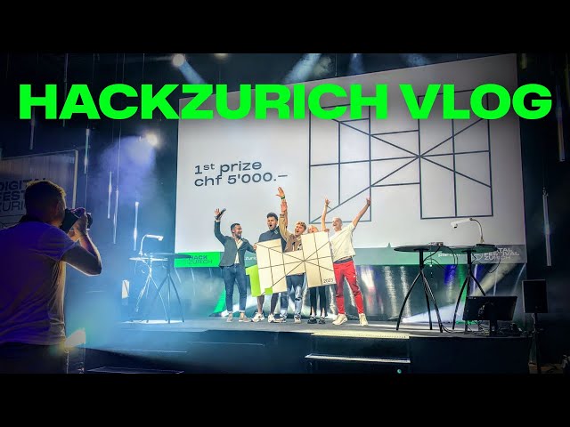 Winning Europe's biggest hackathon