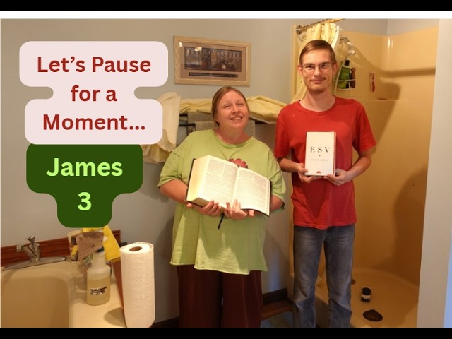 Reading Bible Together! James 3