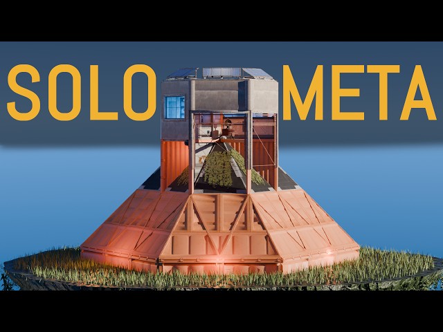 BURROW - NEW Cosy, Cheap & Efficient SOLO Bunker Base | RUST 2026