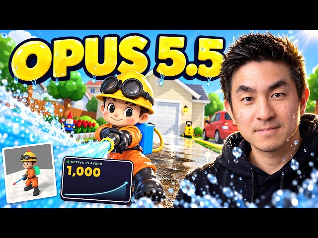 I Built (And Shipped) a 3D Game With Claude Opus 5.5 (Full Workflow)