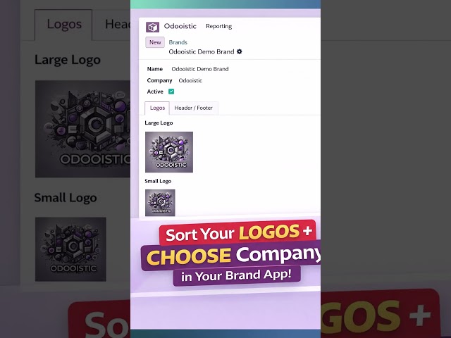 Create fully branded PDF reports in Odoo 19