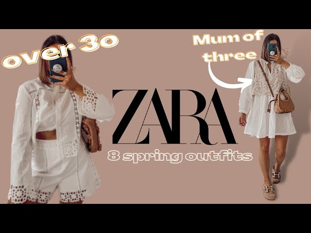 BIGGEST & BEST ZARA  HAUL NEW IN SPRING 2022 | Over 30s Fashion