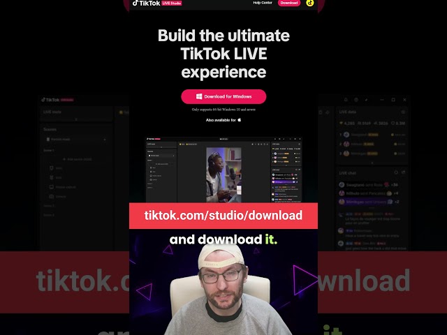TikTok LIVE Studio Now Available On Macs - How To Download