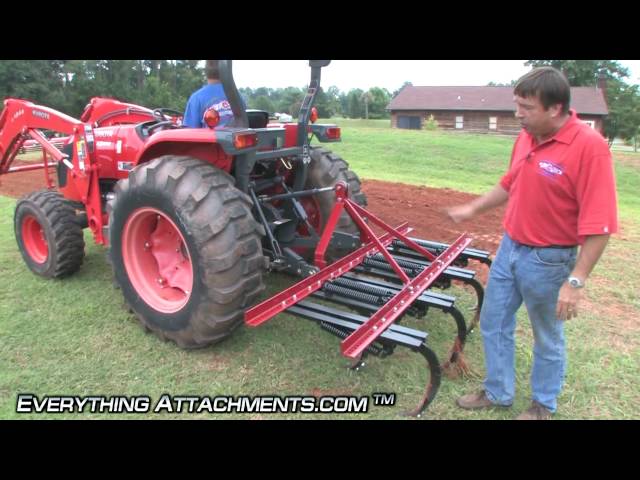 How to Use a Ripper / Field Cultivator - Gardening Series