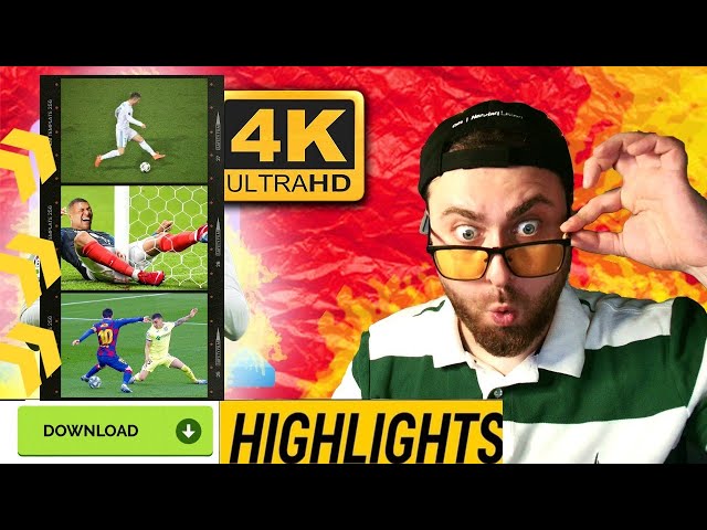 Where to Find & Download Full Football Matches for Free